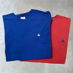 Brooks Brothers Embroidered Tees